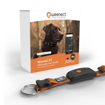 Weenect XT GPS Tracker Hond Oranje, Verzenden, Nieuw