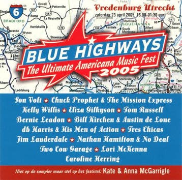 cd - Various - Blue Highways - The Ultimate Americana Mus..., Cd's en Dvd's, Verzenden, Zo goed als nieuw