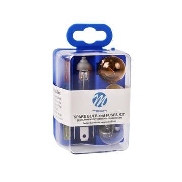 M-TECH Reservelamp set H4 12V, Verzenden, Nieuw, Maserati
