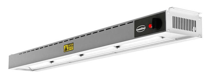 Keramische Warmtestraler 1400 - 4 Heaters À 250w, Zakelijke goederen, Horeca | Keukenapparatuur, Nieuw in verpakking, Ophalen of Verzenden