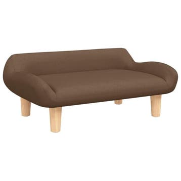 Kinderbank Bruin 70cm | Retourdeal 40% Korting, Ophalen of Verzenden, Zo goed als nieuw, Overige typen