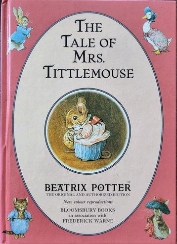 The Tale of The Pie and The Patty-Pan & The Tale of Mrs., Verzenden, Gelezen, Beatrix Potter