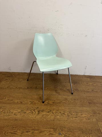 Gebruikte Kartell Maui Stoel - S4337 Vintage/Café, Ophalen, Nieuw
