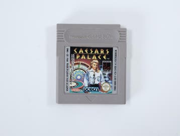 Gameboy - Caesars Palace, Spelcomputers en Games, Games | Nintendo Game Boy, Ophalen of Verzenden, Nieuw