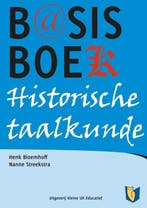 9789491065569 Basisboek historische taalkunde | Tweedehands, Verzenden, Zo goed als nieuw, Henk Bloemhoff