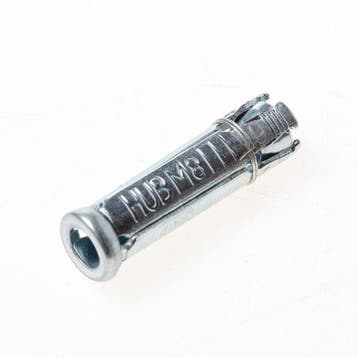 OUTLET Hoenderdaal Keilbouthuls verzinkt M8 x 50mm, Doe-het-zelf en Verbouw, IJzerwaren en Bevestigingsmiddelen, Ophalen of Verzenden