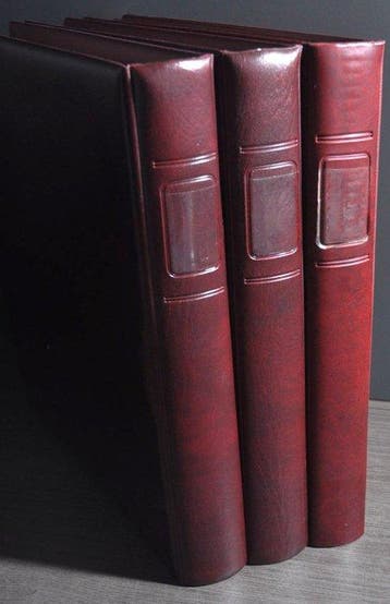 Nederland 1968/2001 - Postfrisse verzameling in 3 luxe, Gestempeld