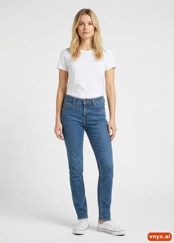 Lee Jeans Dames maat WW24 / L29 Blauw Vintage, Ophalen of Verzenden, Nieuw