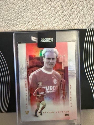 Topps Total Football Rummenigge /5 Numbered parallel - 1, Nieuw