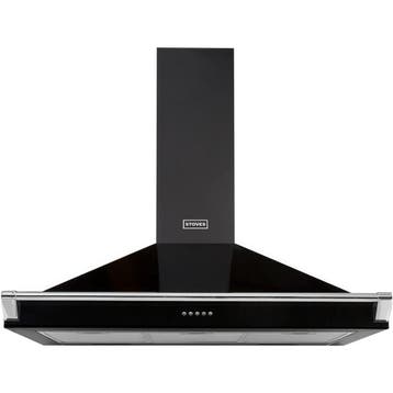 €519 Stoves S900 Rich Chim Rail Afzuigkap, Ophalen of Verzenden, Nieuw, Vrijstaand