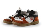 Kickers Sneakers Jongens in maat 28 Wit, Jongen of Meisje, Schoenen, Zo goed als nieuw, Verzenden