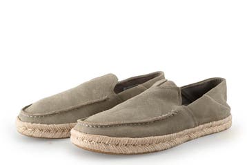 Toms Espadrilles in maat 44 Bruin, Kleding | Heren, Bruin, Verzenden, Zo goed als nieuw, Espadrilles of Moccasins