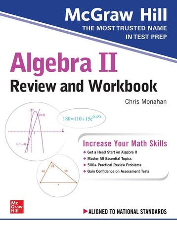 McGraw-Hill Education Algebra II Review and Workbook, Verzenden, Gelezen, Christopher Monahan