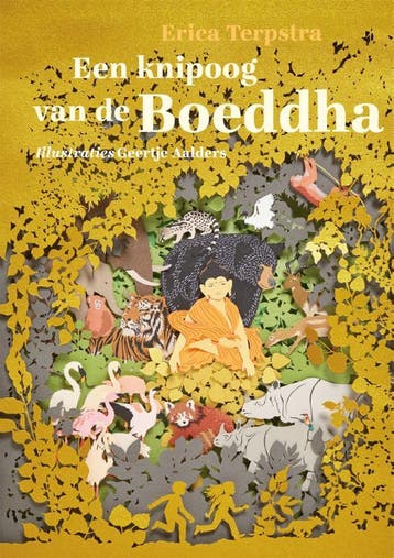 Een knipoog van de Boeddha - Erica Terpstra 9789025770433, Verzenden, Zo goed als nieuw, Erica Terpstra