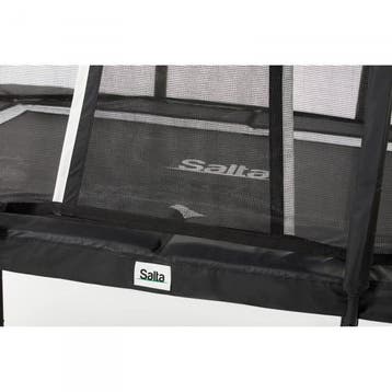 Salta Trampoline Premium Black Edition Vierkant incl. Vei..., Verzenden, Nieuw
