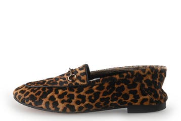 Manfield Loafers in maat 42 Panter, Overige kleuren, Verzenden, Overige typen, Zo goed als nieuw