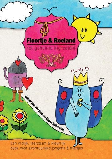 Het geheime ingredient / Floortje en Roeland 9789491886195, Verzenden, Zo goed als nieuw, Esther van der Ham