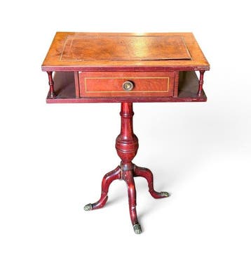 Bijzettafel - Hout - bureau, Antiek en Kunst