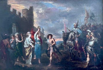 Sir Peter Paul Rubens (1577–1640), Circle of, Kring van -