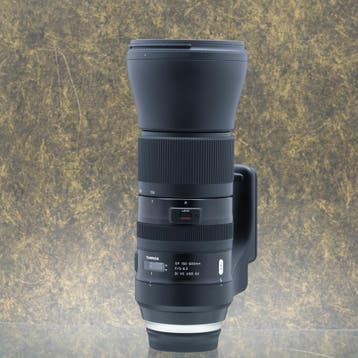 Tamron SP 150-600mm f/5-6.3 Di VC USD G2(Canon)- Tweedehands, Tamron, Canon EF, Telelens, Ophalen of Verzenden