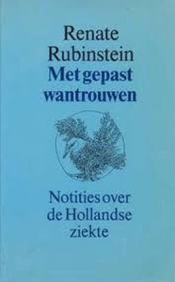 Met gepast wantrouwen - Rubinstein, Verzenden, Gelezen