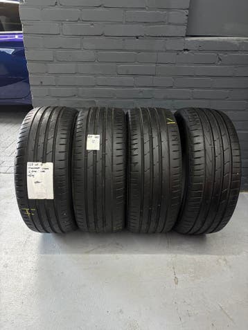 225/45/18 HANKOOK S1EVO2 6,6MM 4 STUKS €280,- (4619), Ophalen, 18 inch, Gebruikt, Band(en)
