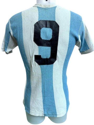 Argentina - Pedro Manfredini - 1959 - Voetbalshirt, Nieuw