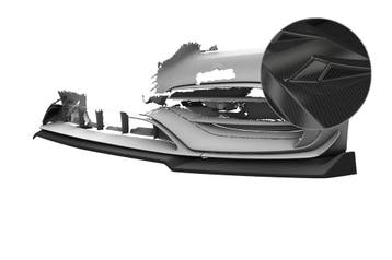 Cupspoiler voor Mercedes Benz A-Klasse W176 A45 AMG CSL846-C, Verzenden, Nieuw