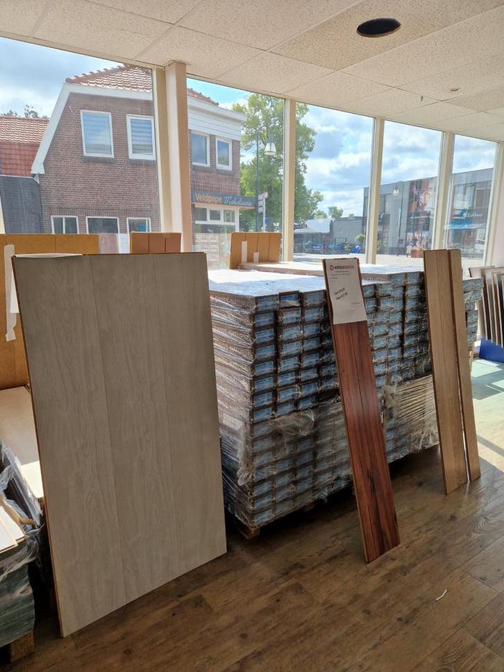 LAMINAAT!! LAMINAAT!! LAMINAAT!! LAMINAAT!!, Huis en Inrichting, Stoffering | Vloerbedekking, 75 m² of meer, Laminaat, Nieuw