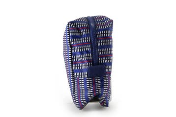 Kipling Etui Blauw, Verzenden, Zo goed als nieuw