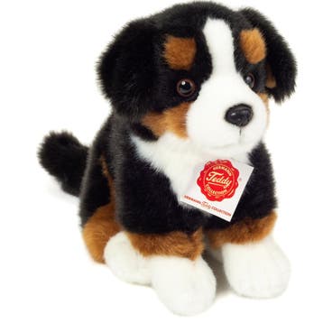 Berner Sennen hond knuffel - pluche - 21 cm - hondenknuffel, Verzenden, Nieuw
