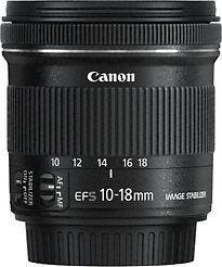 Canon EF-S 10-18 mm F4.5-5.6 IS STM 67 mm filter (geschikt, Verzenden, Zo goed als nieuw