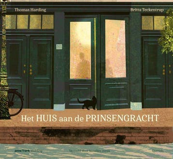 Het huis aan de Prinsengracht (Nieuw), Boeken, Verzenden, Nieuw, Thomas Harding