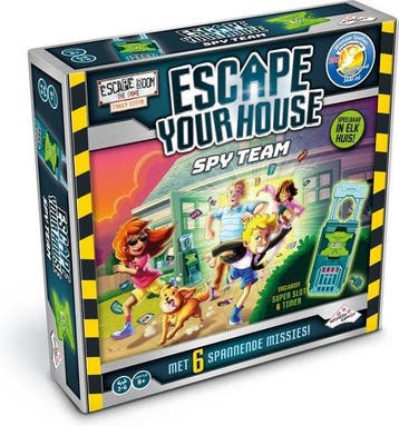 Identity Games Escape Your House - van de makers van Escape, Verzenden, Nieuw