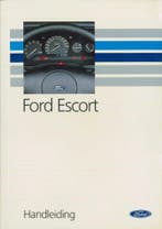 1993 Ford Escort Instructieboekje Handleiding Nederlands, Verzenden