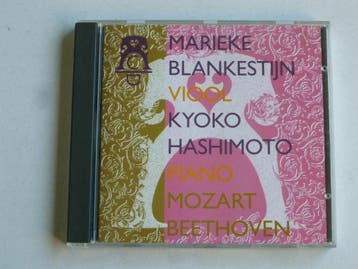 Marieke Blankestijn / Kyoko Hashimoto - Mozart, Beethoven, Ophalen of Verzenden, Zo goed als nieuw