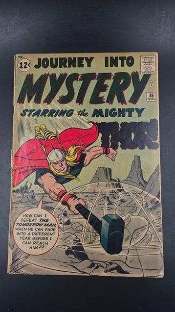 Journey Into Mystery #86 - On the Trail of the Tomorrow Man, Nieuw