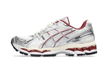 ASICS Gel-Kayano 12.1 Silver Burgundy, Nieuw