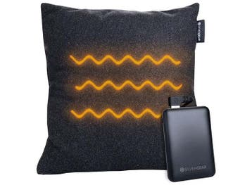 Silvergear Warmtekussen Elektrisch - Oplaadbaar - 45x45 cm -, Huis en Inrichting, Woonaccessoires | Kussens, Verzenden, Nieuw