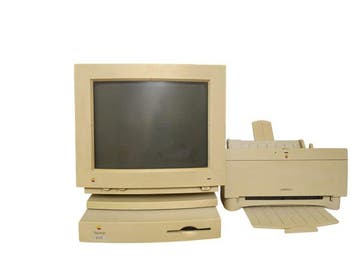 Apple Macintosh LC475 with monitor & printer - Computer, Nieuw