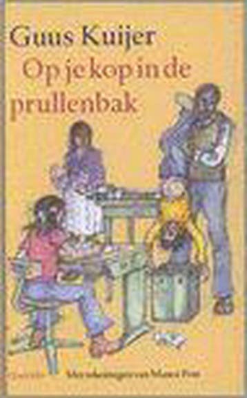 Op Je Kop In De Prullenbak 9789045100951 Guus Kuijer, Verzenden, Zo goed als nieuw, Guus Kuijer