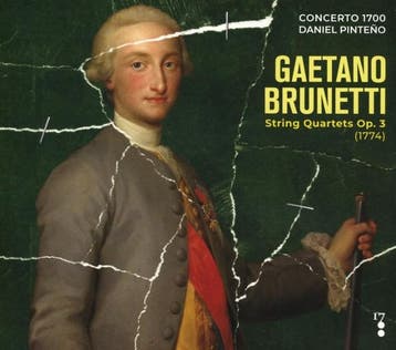 cd - concerto 1700 - GAETANO BRUNETTI. STRING QUARTETS OP..., Verzenden, Zo goed als nieuw