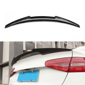 Carbon Spoiler M4-Style Audi A4 B8 08-15, Ophalen of Verzenden, Nieuw