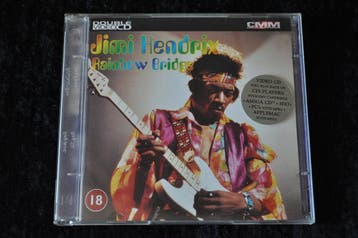 Jimi Hendrix Rainbow Bridge CDI Video CD, Verzenden, Nieuw