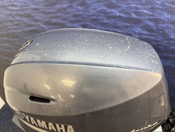 “ Yamaha 25 pk | Gebruikt | Injectie motor “, 10 tot 30 pk, Viertaktmotor, Ophalen of Verzenden, Zo goed als nieuw