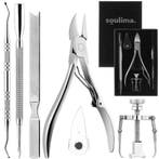 Nagelverzorging set - Voor ingegroeide teennagels - 6 delig, Ophalen of Verzenden, Nieuw