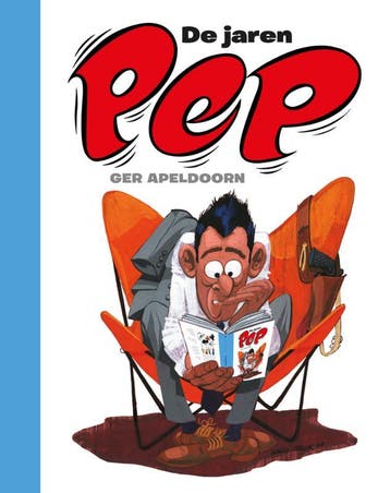 De Jaren Pep - Nieuwe Uitgave | Ger Apeldoorn | Nieuw, Boeken, Ophalen of Verzenden, Nieuw, Ger Apeldoorn