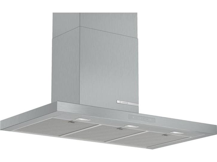 Bosch DWB97CM50 - Wandschouwkap - Extra stil - Energieklasse, Witgoed en Apparatuur, Afzuigkappen, Zo goed als nieuw, Verzenden
