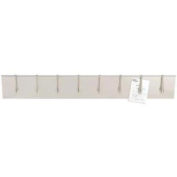 Bonnenhouder | RVS | 8 Veren | 10(h) x 62,5(b) x 2(d)cm, Verzenden