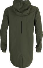 AGU GO Parka Kids Regenjas Essential - Groen - 128 - Meisjes, Verzenden, Nieuw